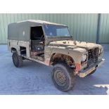Land Rover 110 TUM Wolf RHD Hard Top FFR, Direct from UK MOD