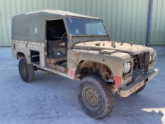 Land Rover 110 TUM Wolf RHD Hard Top FFR, Direct from UK MOD