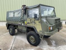 Pinzgauer 4x4 RHD TUM Truck, Direct from UK MOD