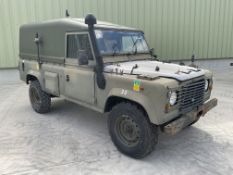 Land Rover 110 TUM Wolf RHD Hard Top FFR, Direct from UK MOD