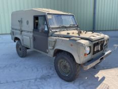 Land Rover 110 TUM Wolf RHD Hard Top FFR, Direct from UK MOD