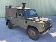 Rare Land Rover RHD 110 TUM Wolf Soft Top Winter/Water, Direct from UK MOD