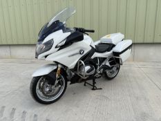 2020 BMW R1250RT Motorcycle, Recently released from UK Police Force