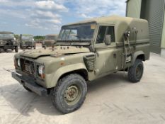 Land Rover 110 TUM Wolf LHD Hard Top FFR, Direct from UK MOD
