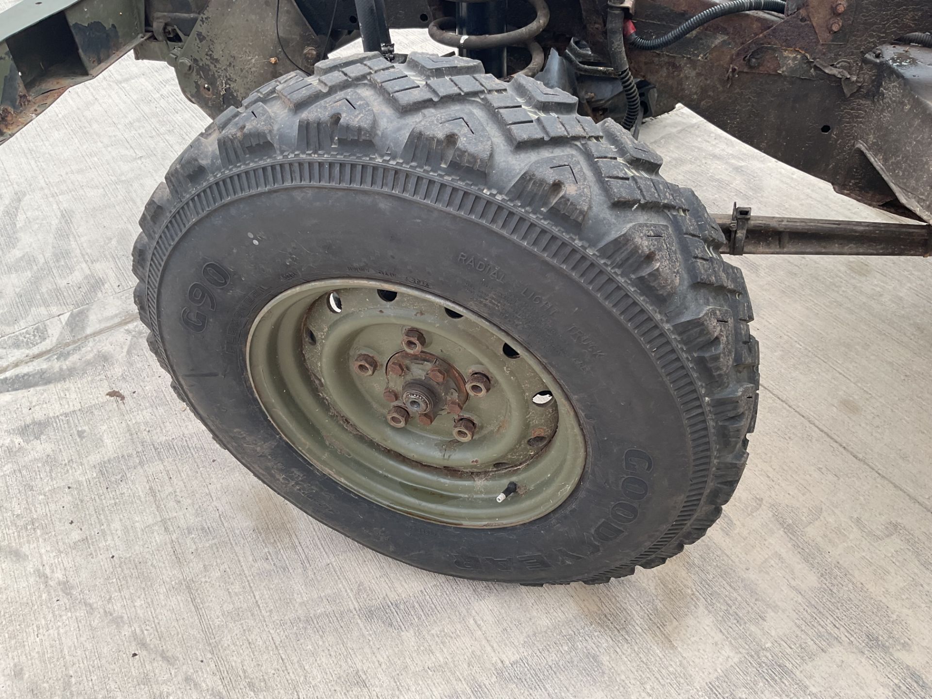 Land Rover 90 TUM Wolf RHD Hard Top FFR, Direct from UK MOD - Image 11 of 31