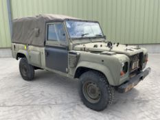 Land Rover 110 TUM Wolf RHD Soft Top FFR, Direct from UK MOD