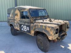 Land Rover 110 TUM Wolf RHD Hard Top FFR, Direct from UK MOD