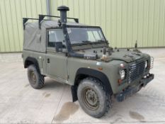 Rare Land Rover RHD 90 TUL Wolf Soft Top Winter/Water, Direct from UK MOD