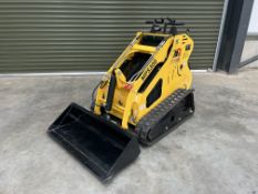 New Unused 2025 Machpro Skid Steer Loader