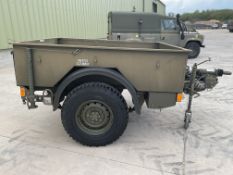 Penman 1.13T Lightweight Cargo Land Rover Trailer