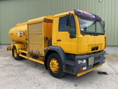 MAN 9000L Aircraft Refueller, Direct from UK MOD
