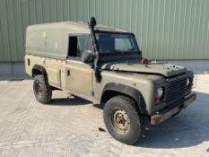 Land Rover 110 TUM Wolf RHD Hard Top FFR, Direct from UK MOD
