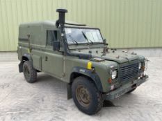 Land Rover 110 TUM Wolf RHD Hard Top FFR, Winter Water Direct from UK MOD