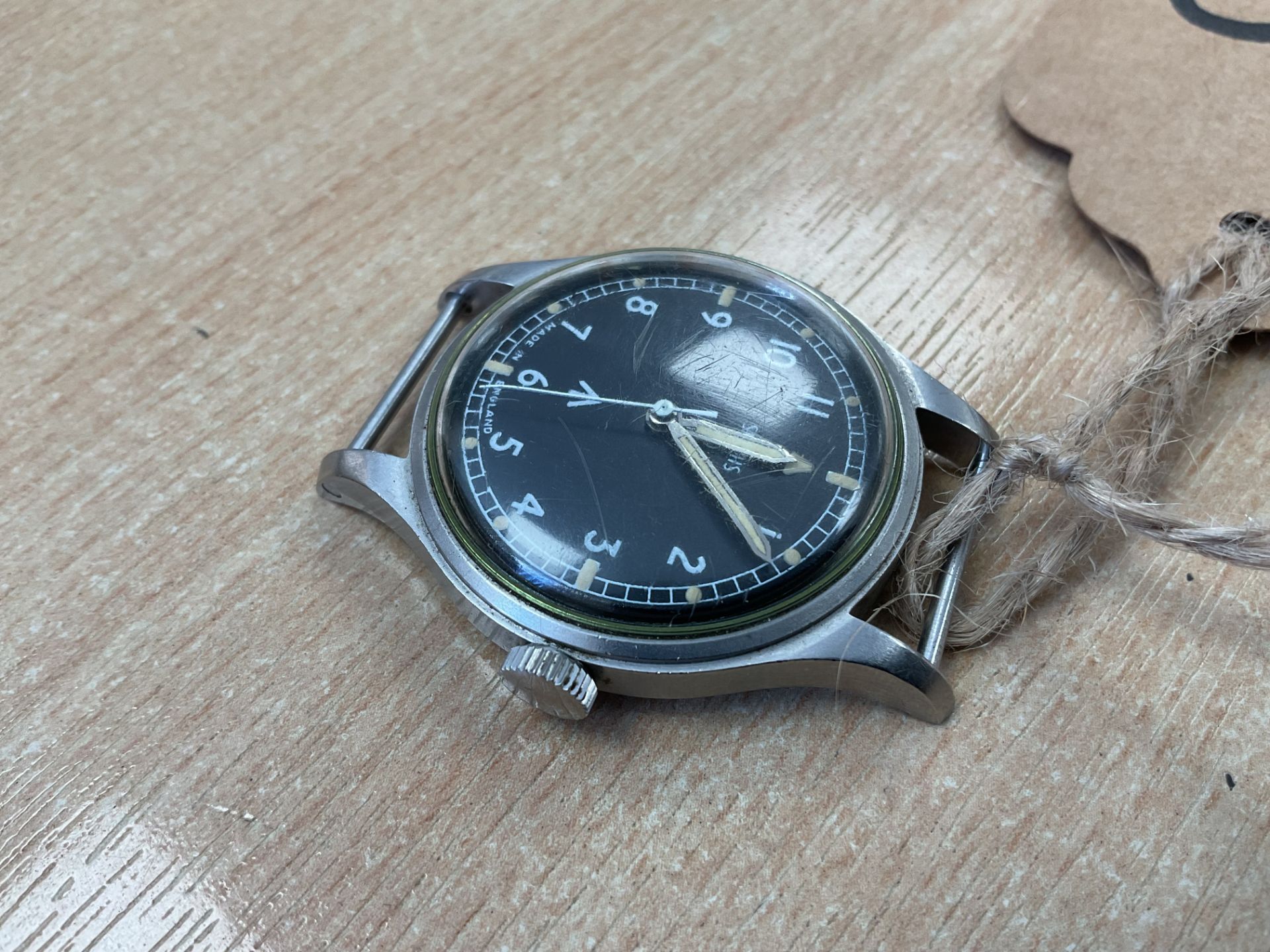 V.Rare Smiths British Army W10 Service Watch Mechanical. Nato Marks. Sn°.0370, Date 1969. - Image 2 of 4