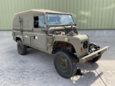 Land Rover 110 TUM Wolf RHD Hard Top FFR, Direct from UK MOD