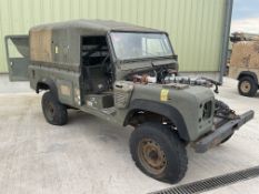 Land Rover 110 TUM Wolf RHD Hard Top FFR, Direct from UK MOD