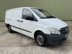 Mercedes Vito 116 CDi Van, 1 Owner! Direct from UK GOVT Department