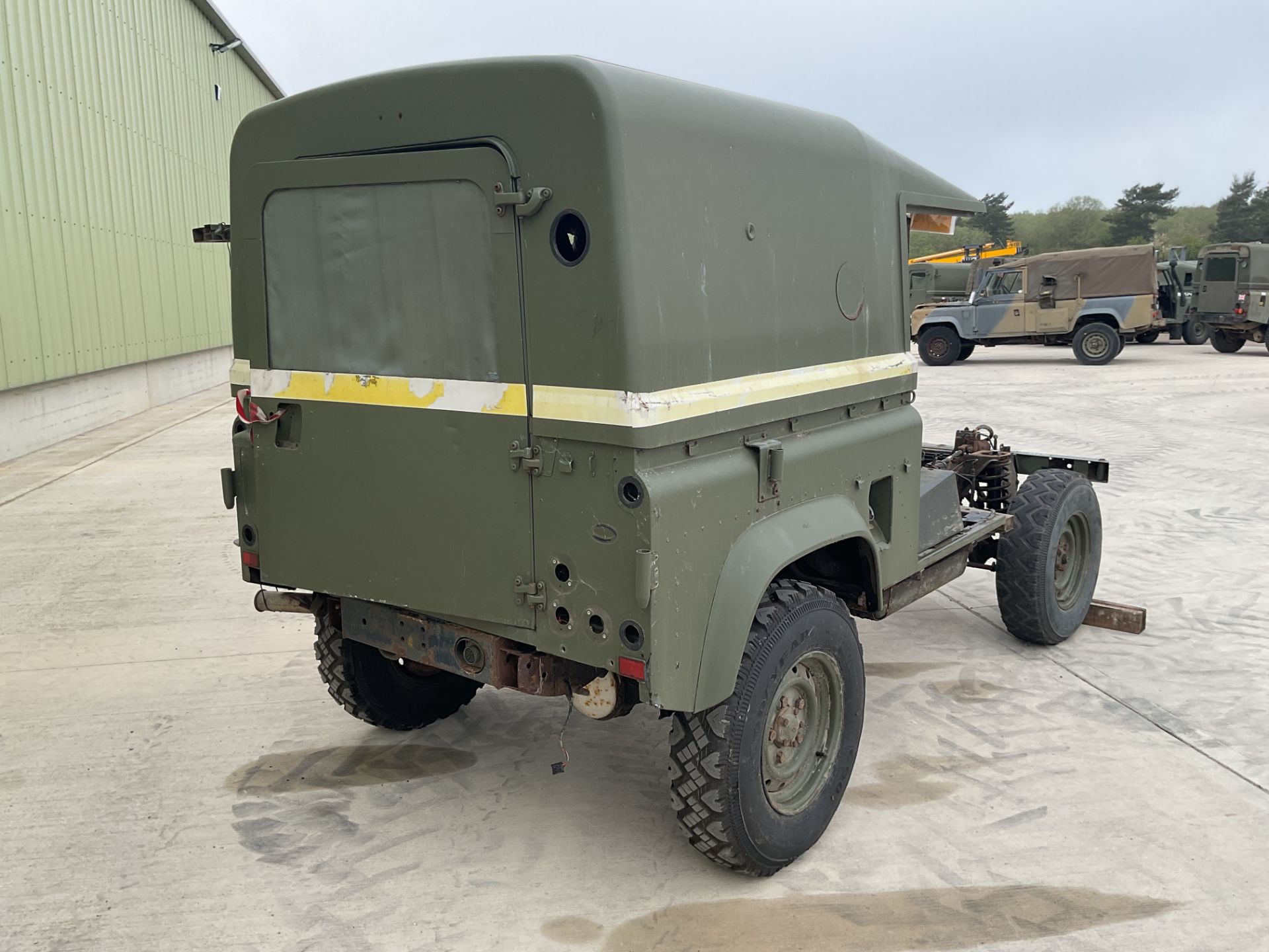 Land Rover 90 TUM Wolf RHD Hard Top FFR, Direct from UK MOD - Image 23 of 31