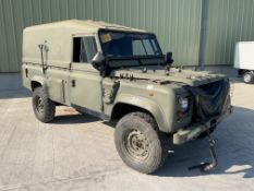 Land Rover 110 TUM Wolf RHD Hard Top FFR, Direct from UK MOD