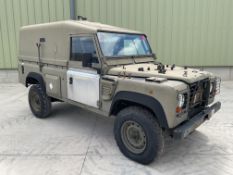 Land Rover 110 TUM Wolf RHD Hard Top FFR, Direct from UK MOD