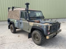 Rare Land Rover RHD 110 TUM Wolf Soft Top Winter/Water, Direct from UK MOD
