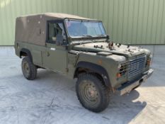Land Rover 110 TUM Wolf RHD Soft Top FFR, Direct from UK MOD
