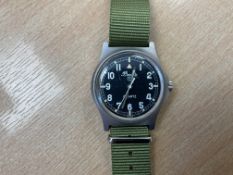 V.Rare Precista FAT BOY British Army W10. Service Watch Nato Marks. Date 1982.