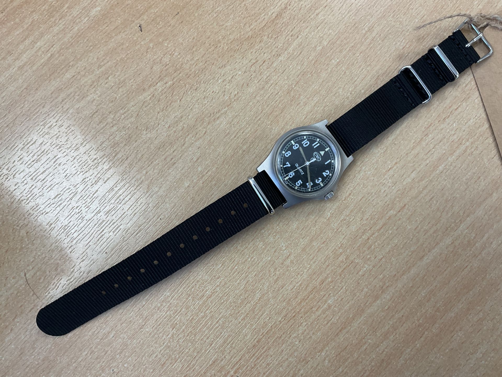Rare CWC 0552. Royal Marines/Navy Service Watch Nato Marks. Date 1990. - Image 2 of 4