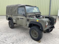 Land Rover 110 TUM Wolf RHD Soft Top FFR, Direct from UK MOD