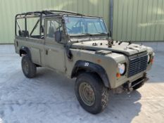 Land Rover 110 TUM Wolf RHD Soft Top FFR, Direct from UK MOD