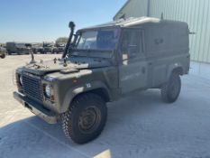 Land Rover 110 TUM Wolf LHD Hard Top FFR, Direct from UK MOD