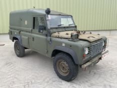 Land Rover 110 TUM Wolf RHD Hard Top FFR, Direct from UK MOD
