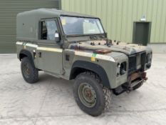 Land Rover 90 TUL Wolf RHD Hard Top FFR, Direct from UK MOD