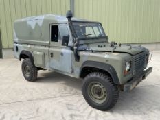 Land Rover 110 TUM Wolf RHD Hard Top FFR, Direct from UK MOD