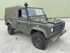 Land Rover 110 TUM Wolf RHD Soft Top FFR, Direct from UK MOD