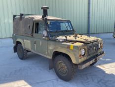 Rare Land Rover RHD 110 TUM Wolf Soft Top Winter/Water, Direct from UK MOD