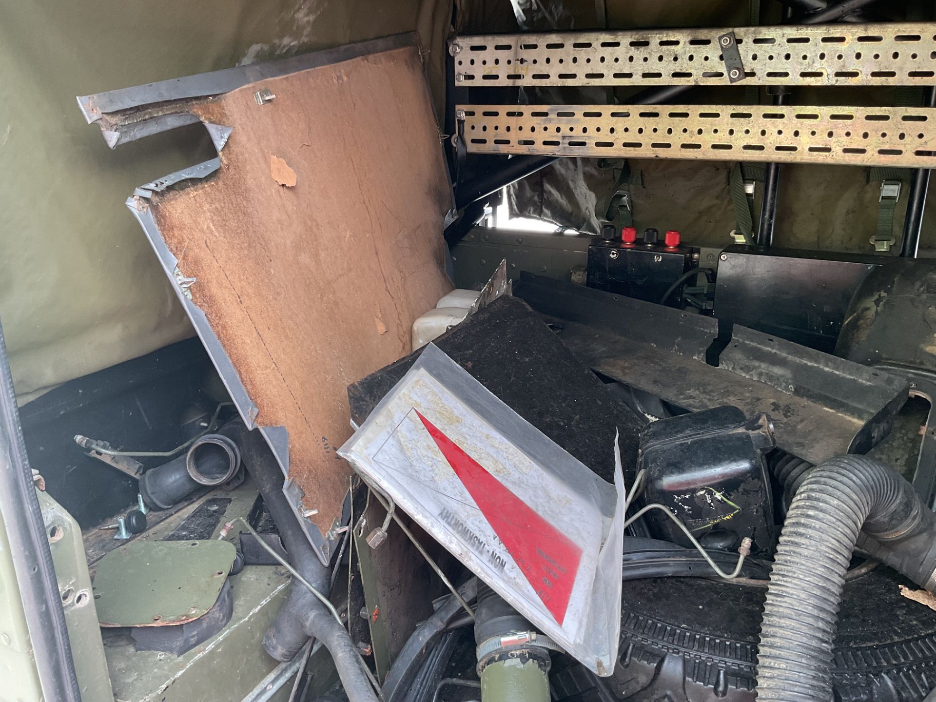 Land Rover 90 TUM Wolf RHD Hard Top FFR, Direct from UK MOD - Image 22 of 31