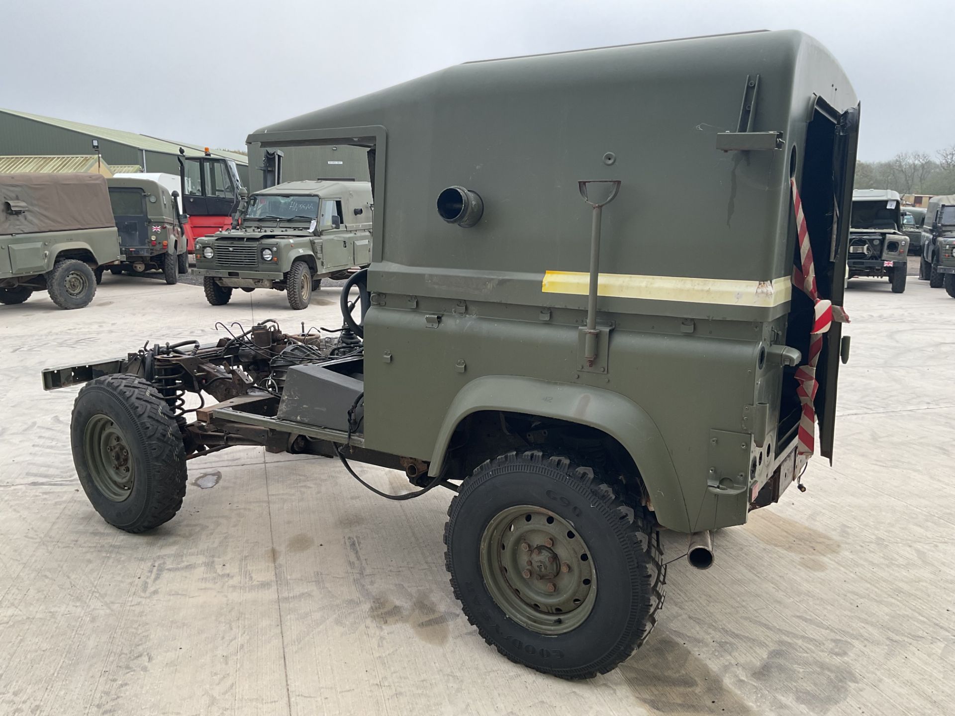 Land Rover 90 TUM Wolf RHD Hard Top FFR, Direct from UK MOD - Image 17 of 31