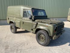 Land Rover 110 TUM Wolf RHD Hard Top FFR, Direct from UK MOD