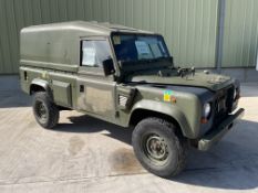 Land Rover 110 TUM Wolf RHD Hard Top FFR, Direct from UK MOD