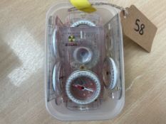 Q10 Silva Type 4/54 British Army Map Reading Compass.