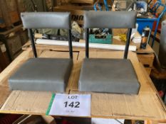 2x Land Rover Operators Seats, from MOD