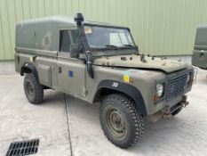 Land Rover 110 TUM Wolf RHD Hard Top FFR, Direct from UK MOD