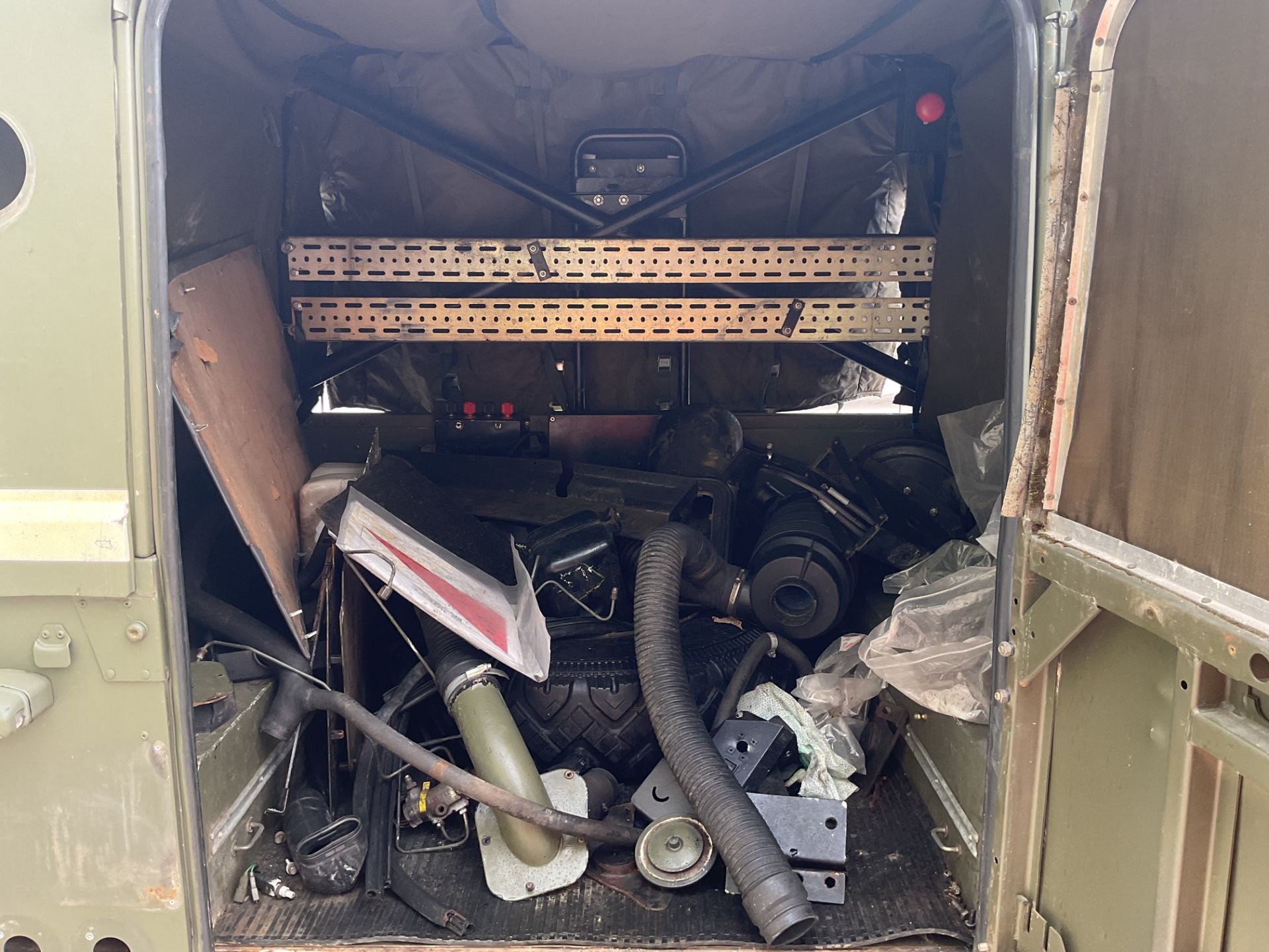 Land Rover 90 TUM Wolf RHD Hard Top FFR, Direct from UK MOD - Image 19 of 31