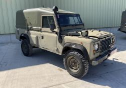 Land Rover 110 TUM Wolf RHD Hard Top FFR, Direct from UK MOD