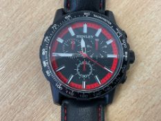 New Unissued Henley HO3O15-10 Watch Stainless Steel SN° T2981