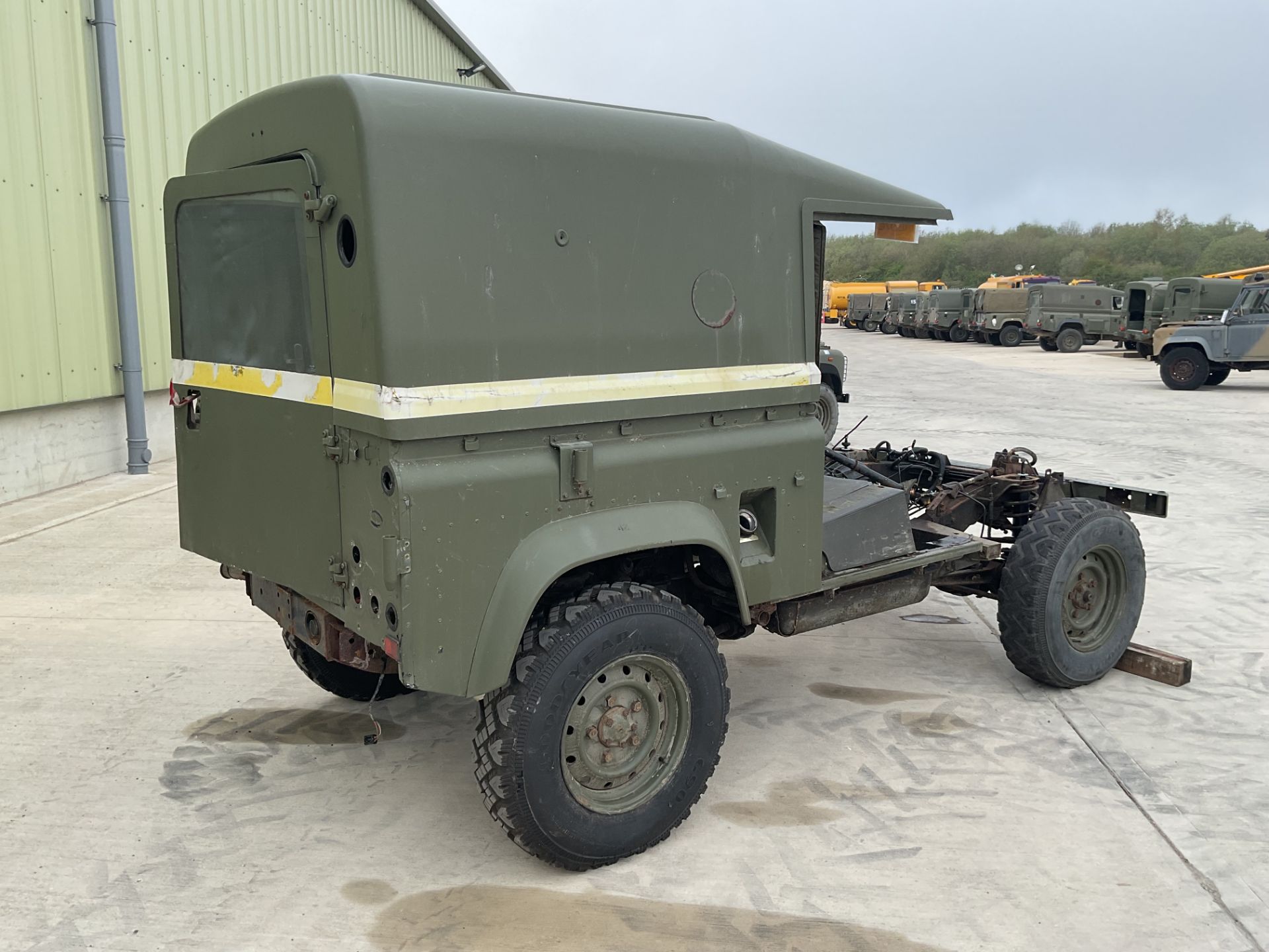 Land Rover 90 TUM Wolf RHD Hard Top FFR, Direct from UK MOD - Image 14 of 31