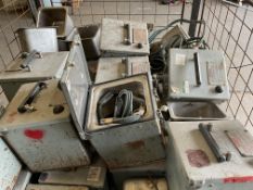 1 x Stillage 0f BV Vehicle Cookers, Leads, Pots etc, from MOD