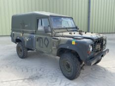 Land Rover 110 TUM Wolf RHD Hard Top FFR, Direct from UK MOD