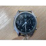 Seiko Gen 1 Pilots Chrono RAF Harrier Force Issue. Nato Marks. Sn 1544, Date 1984.